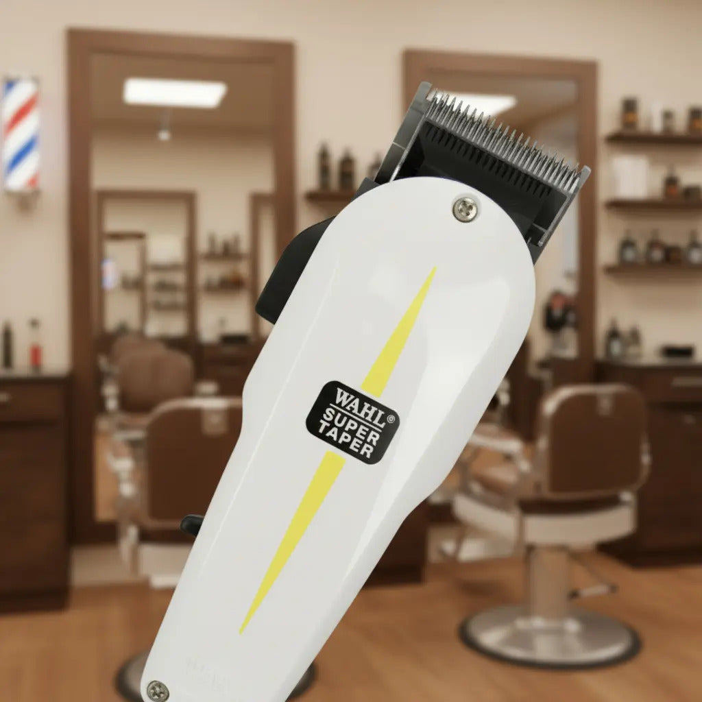 Máquina Cortadora de Pelo Wahl Super Taper Profesional 220V