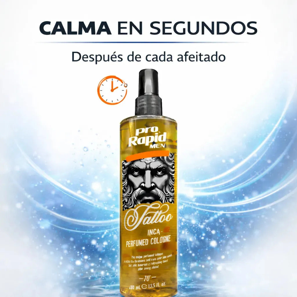 After Shave Colonia Hombre Post Afeitado Calma Tu Irritación