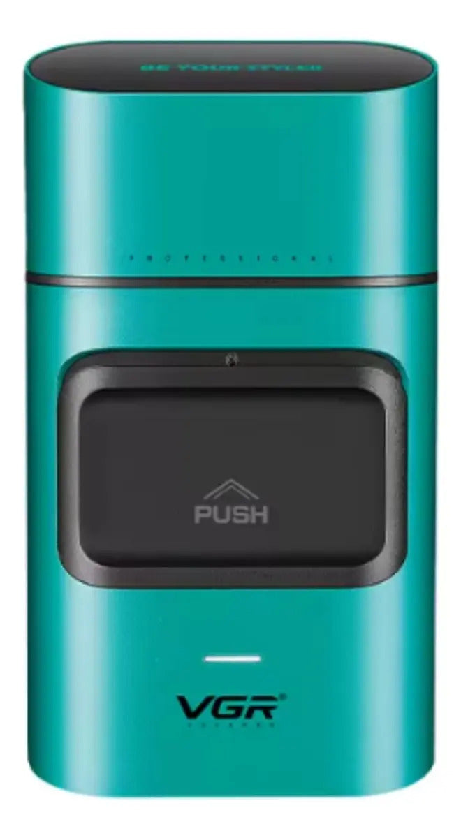 Shaver VGR V-307 Profesional Inalámbrica 9000RPM Afeitadora Verde