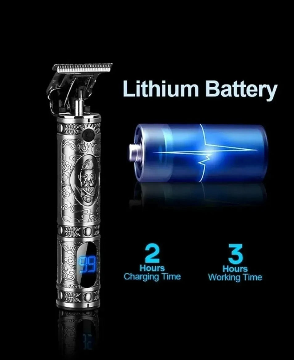 Trimmer Perfiladora Inalámbrica Profesional USB Recargable Hoja en T