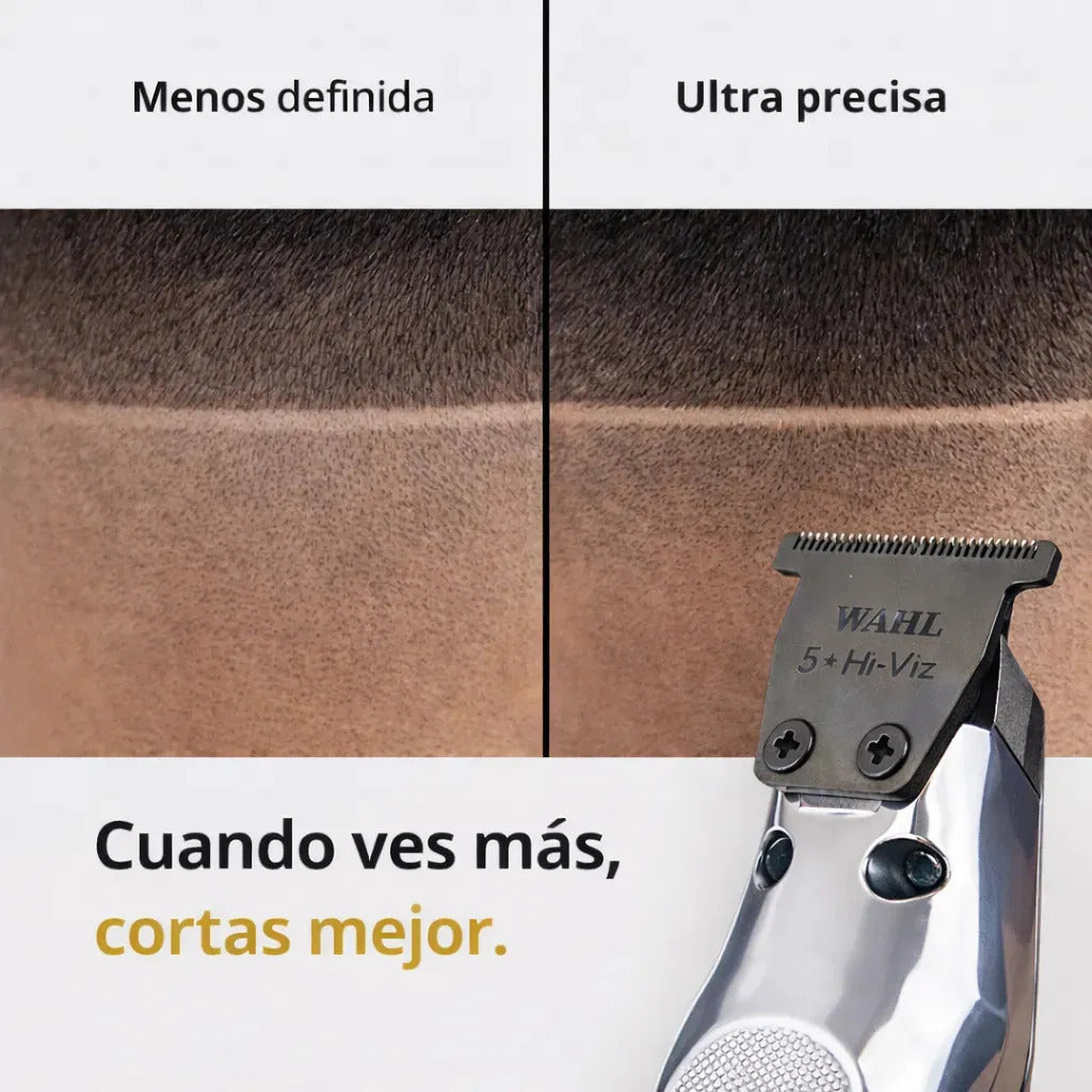 Maquina Corta Pelo Trimmer Profesional Wahl Hiviz Pro