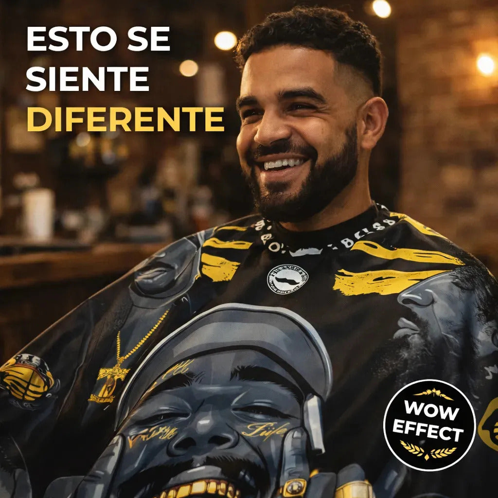 Capa Barbería Profesional Diferenciador Visual Look Urbano