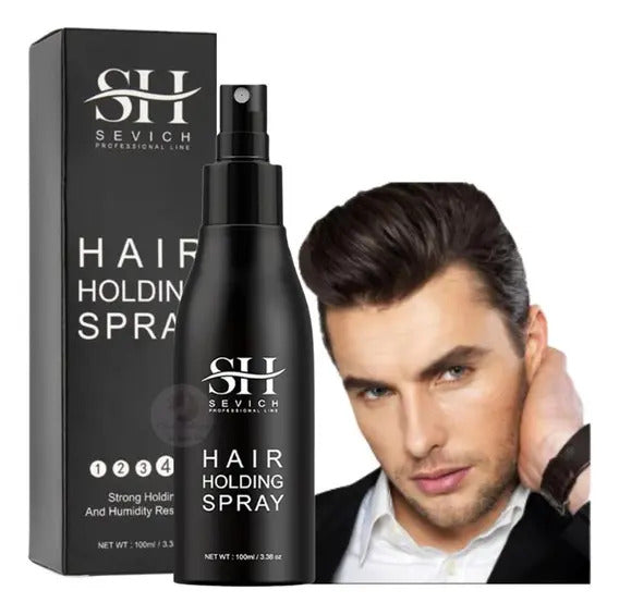Laca Fijador Fuerte Cabello Spray Fibra Capilar Sevich 100ml