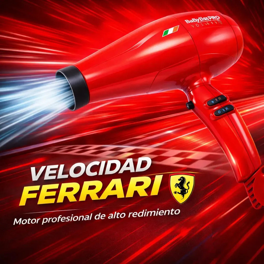 Secador De Pelo Profesional Motor Alta Potencia Babylisspro