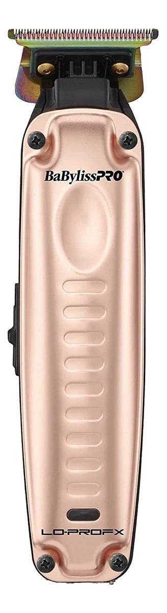 Combo BabylissPRO Lo-Pro FX Clipper + Trimmer Rose Gold Edición Limitada