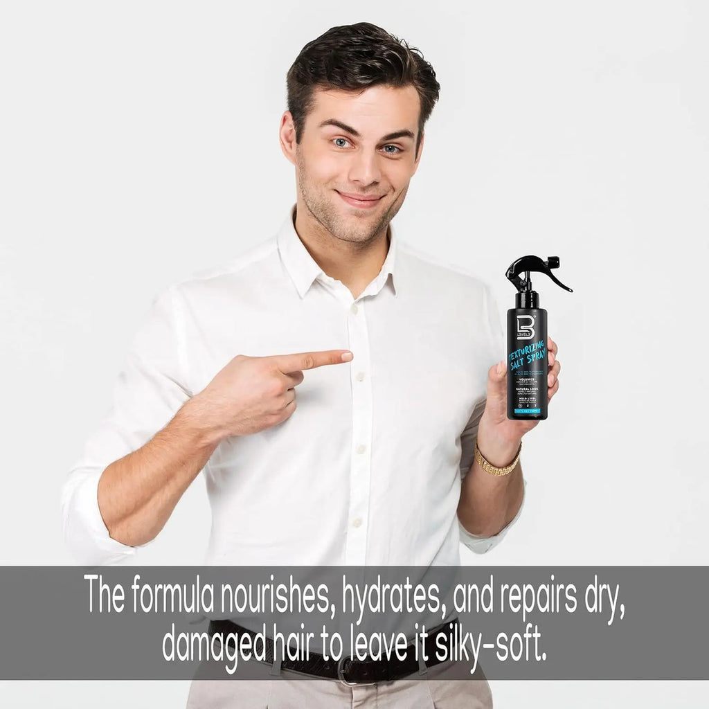 Sea Salt Spray Level 3 - Spray de Sal Marina Texturizante y Voluminizador 250ml