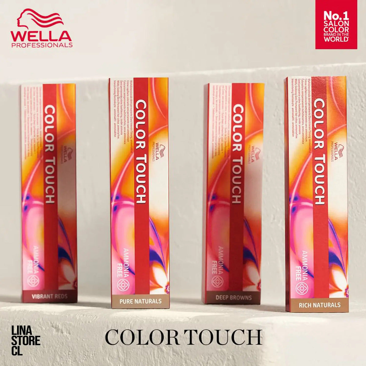 Wella Color Touch 60ml + Emulsión Tintura Demi Permanente Sin Amoníaco