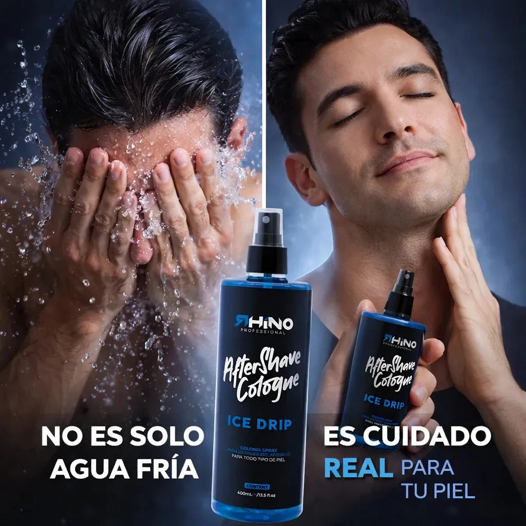 After Shave Hombre Fragancia Refrescante Ice Drip 400ml