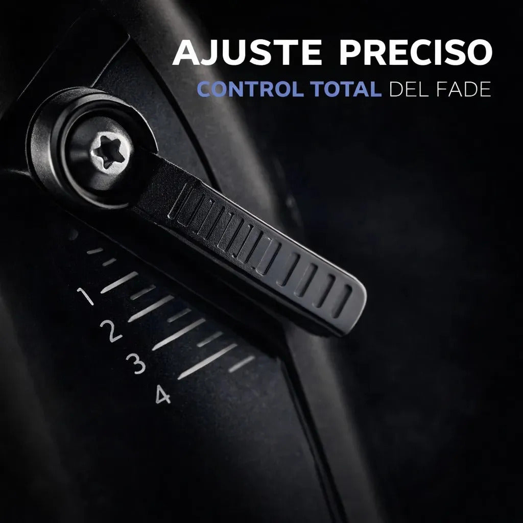Maquina Clipper Profesional Supreme Trimmer Black Alta Poten