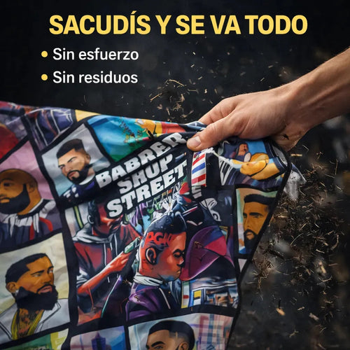 Capa Barbería Profesional Experiencia Mejor Vice City
