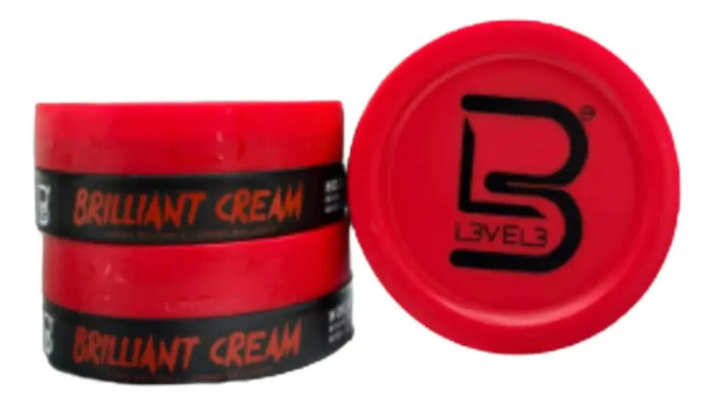 Cera en Crema Brillante Level 3 - Fijación y Brillo Profesional 150g