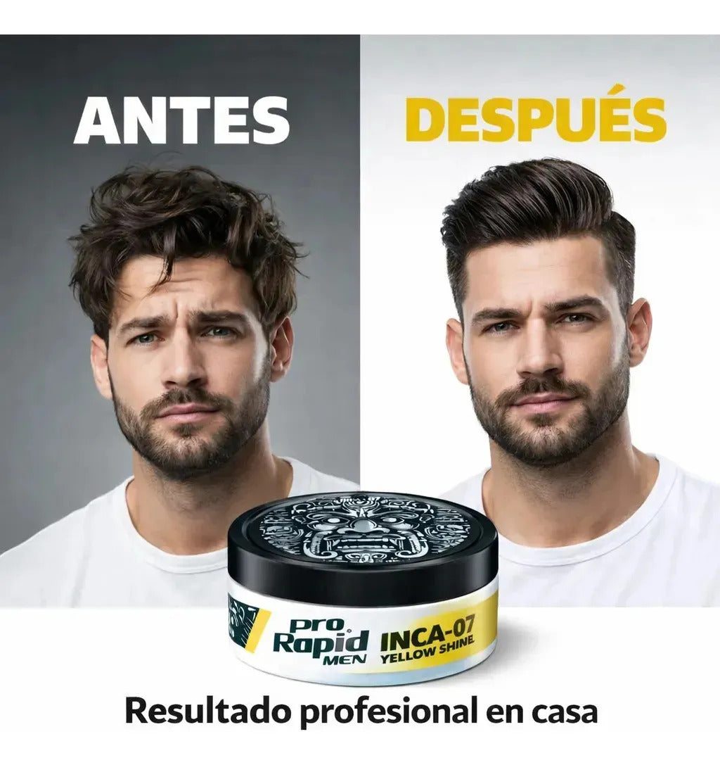 Cera Para Cabello Pro Rapi Look Profesional Shine 07 -150ml
