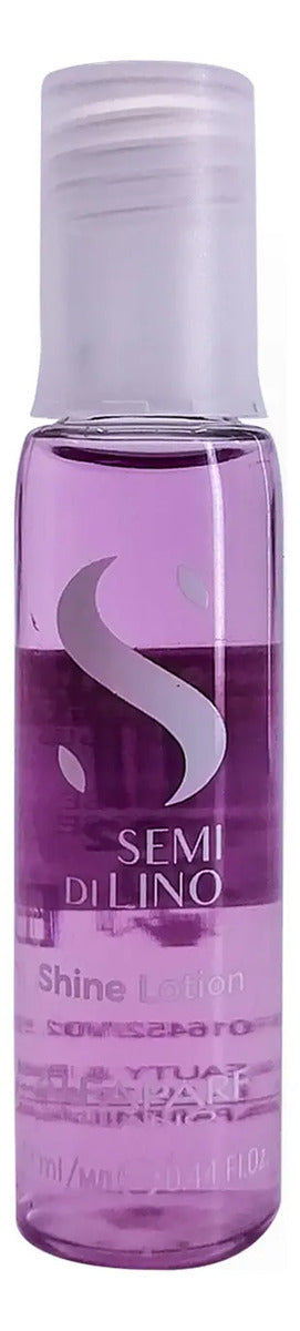 Pack 12 Ampollas Alfaparf Semi di Lino Shine Lotion - Brillo e Iluminación