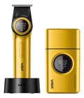 Combo VGR Trimmer V977 + Shaver 377 Afeitadora Profesional