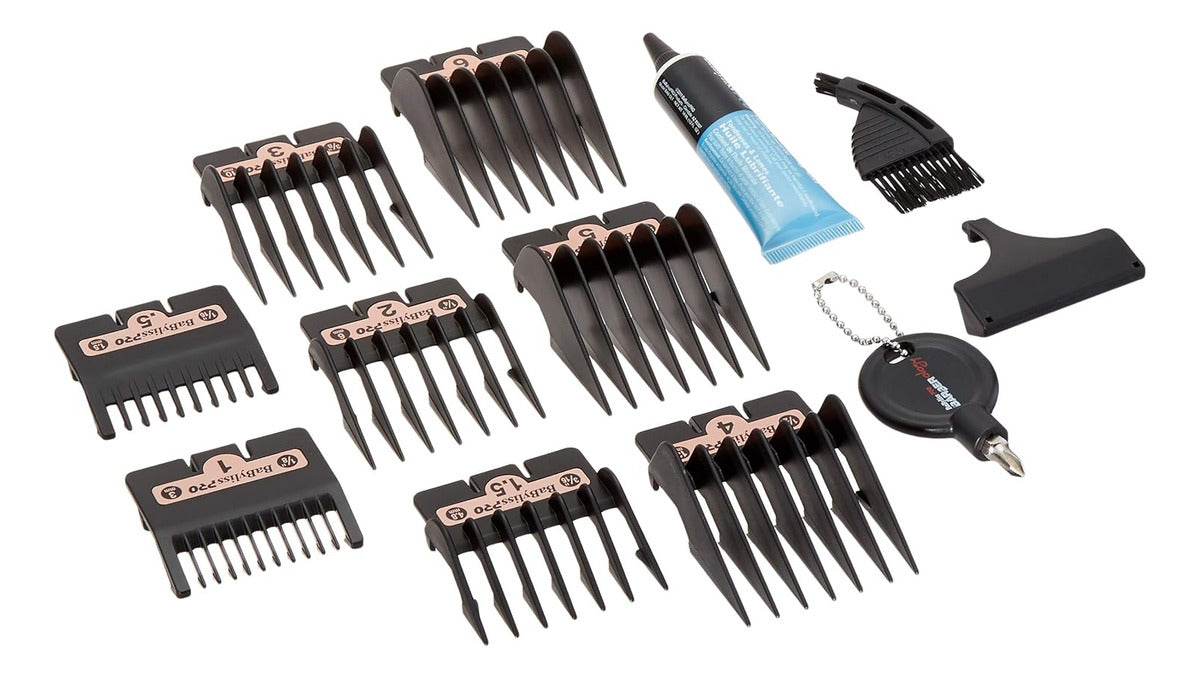 Máquina BabylissPRO Rose Gold FX Clipper Profesional