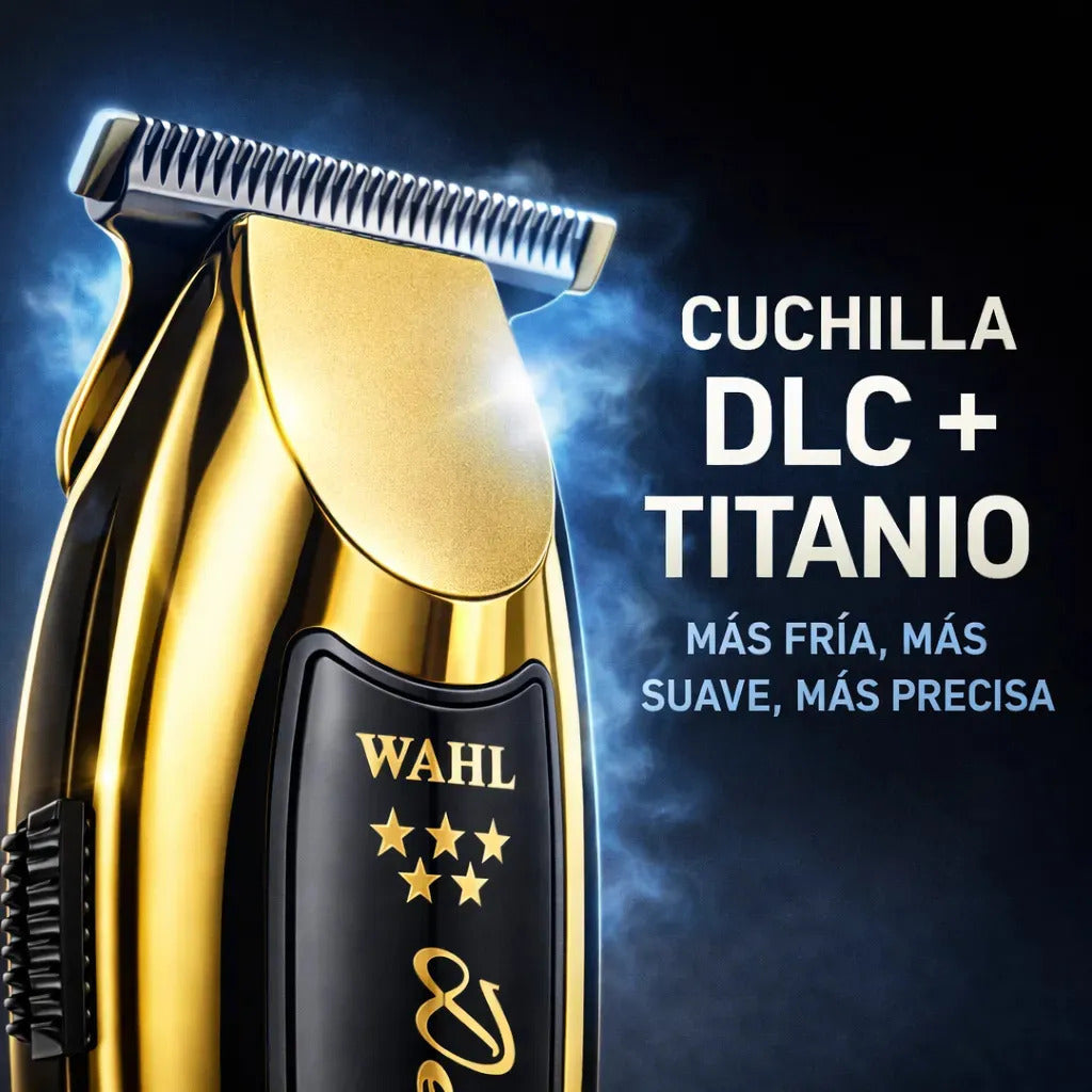 Maquina Afeitadora Trimmer Wahl Inalambrica Gold 5 Star