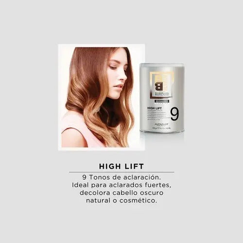 Polvo Decolorante Alfaparf BB Bleach High Lift - Aclara 9 Tonos 400g
