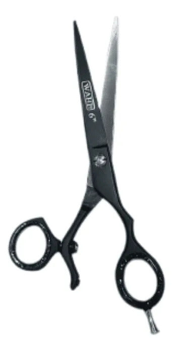 Tijera Profesional Wahl Para Zurdo Rotación 360 Filo Navaja