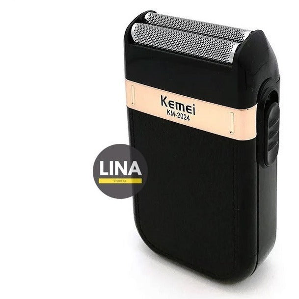Shaver Kemei KM-2024: Rasuradora Profesional Recargable Resistente al Agua