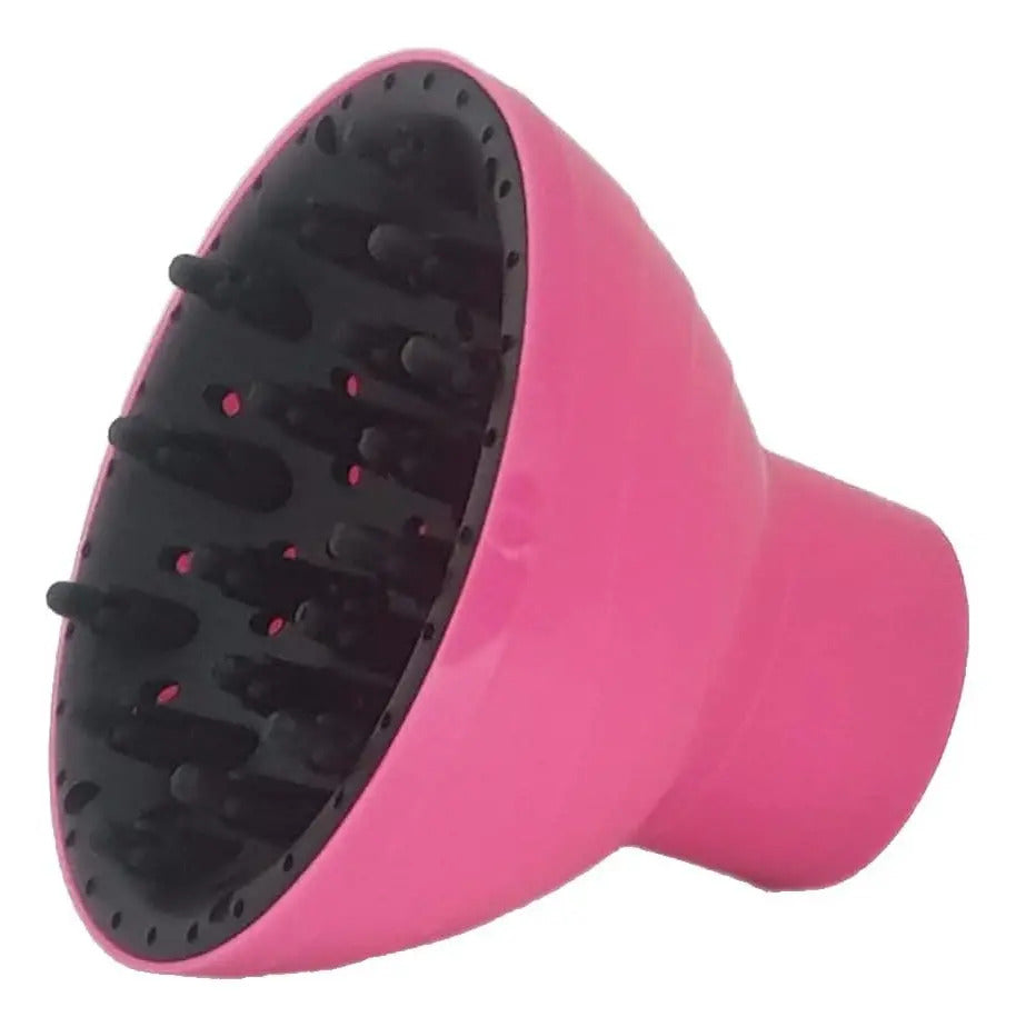 Difusor Universal Profesional para Secador de Pelo - Negro Anti-Frizz