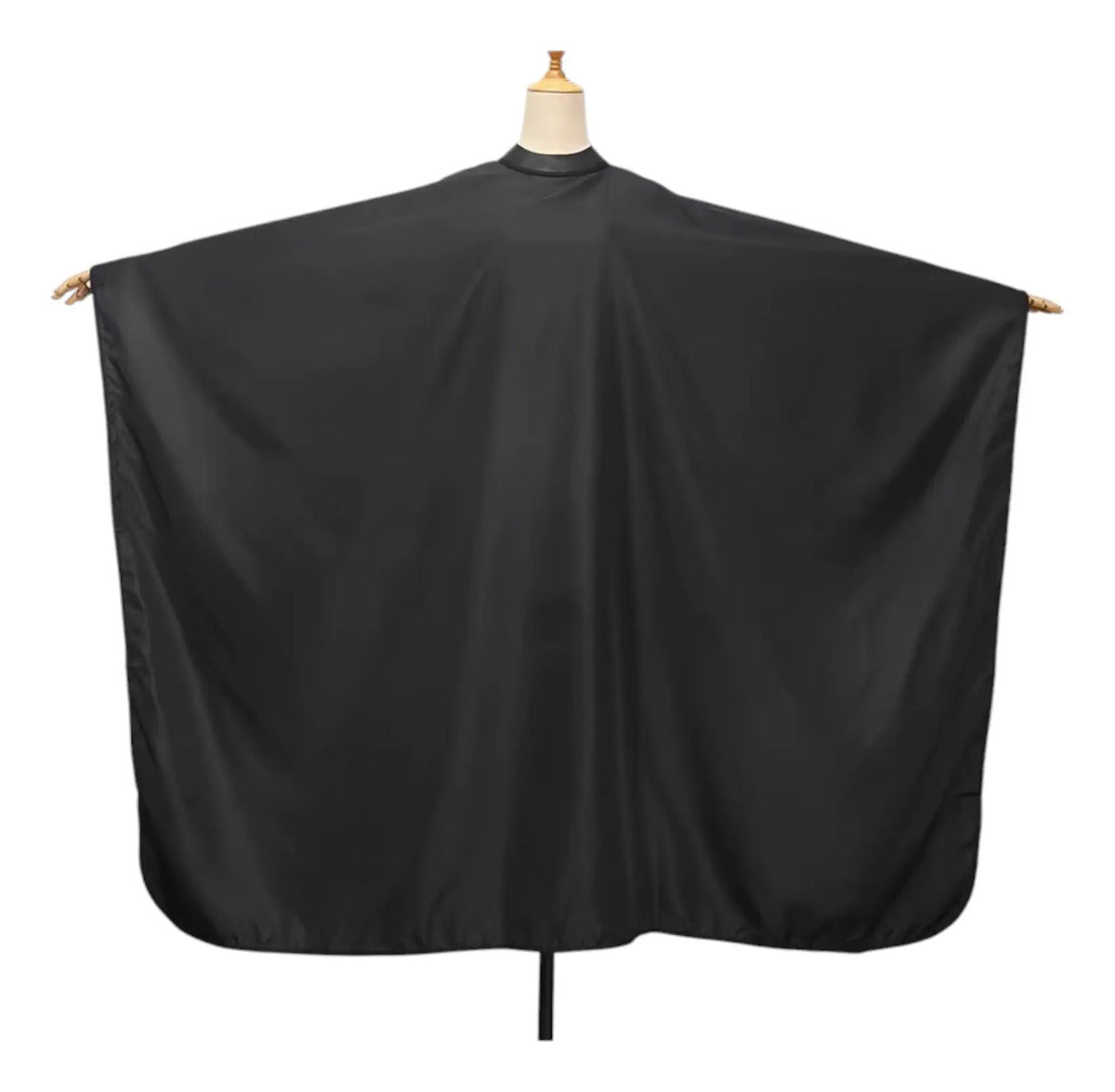 Capa de Barbero Profesional con Cuello de Silicona Antifiltración - 150x140 cm