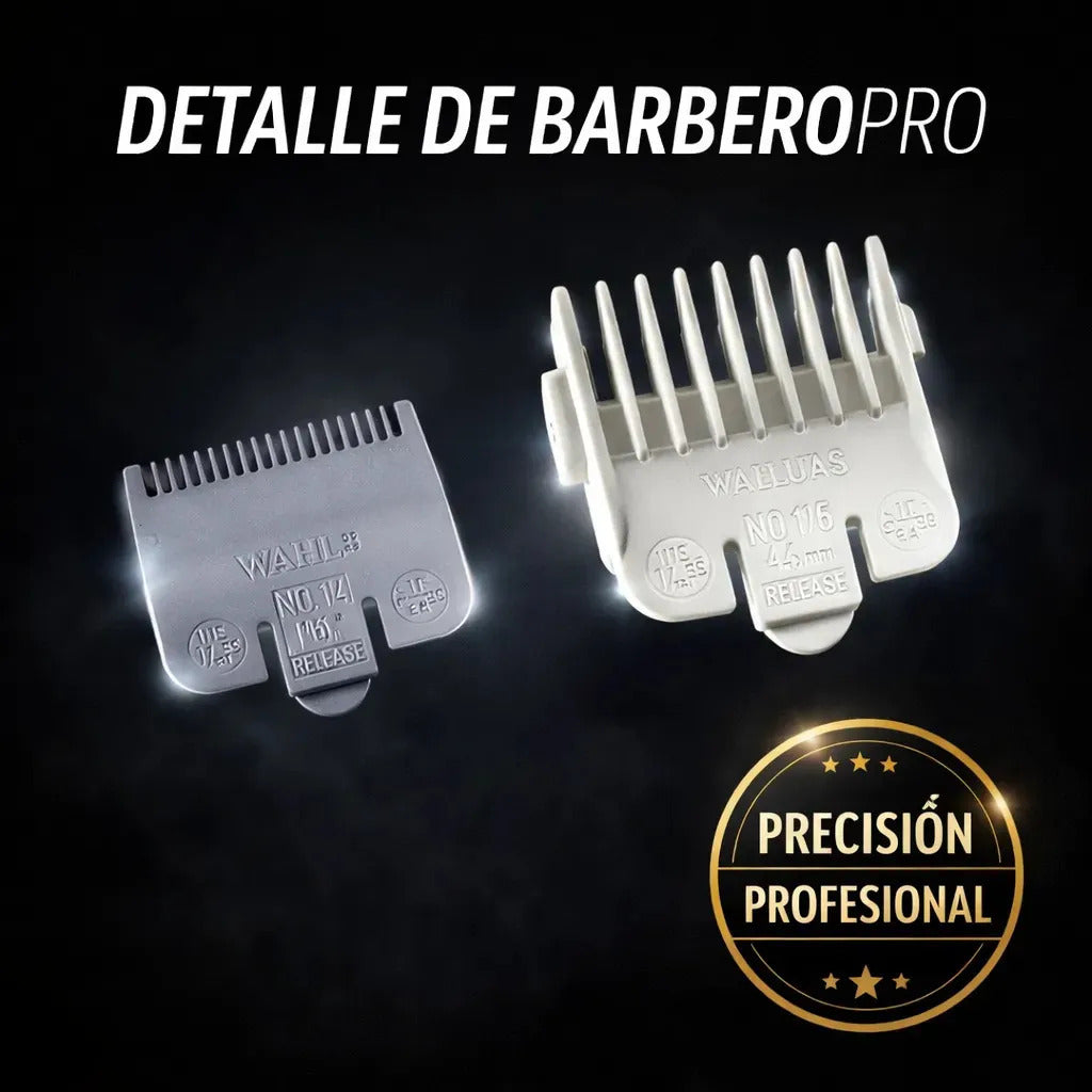 Peines Intermedios Wahl Profesionales Ajuste A La Perfección