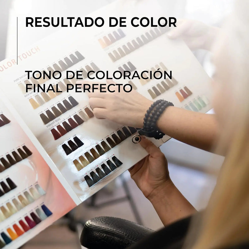 Revelador Wella Color Touch Emulsión 1L Oxidante Profesional