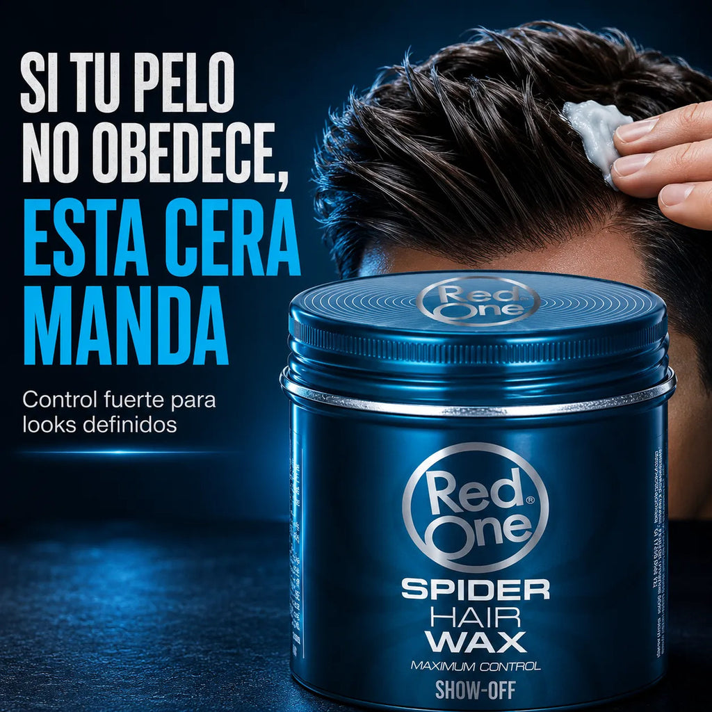 Cera Fijador Peinado Red One Maximum Control Look 100ml