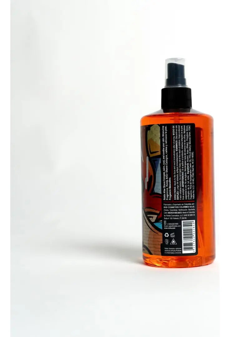 After Shave Colonia Rolda Sunshine - Loción Post Afeitado Cítrica 410ml