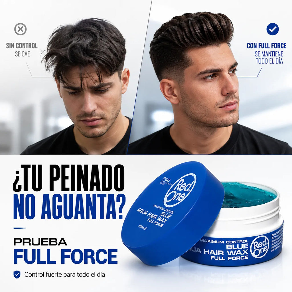 Cera Capilar Fijación Fuerte Aqua Hair Wax 150ml
