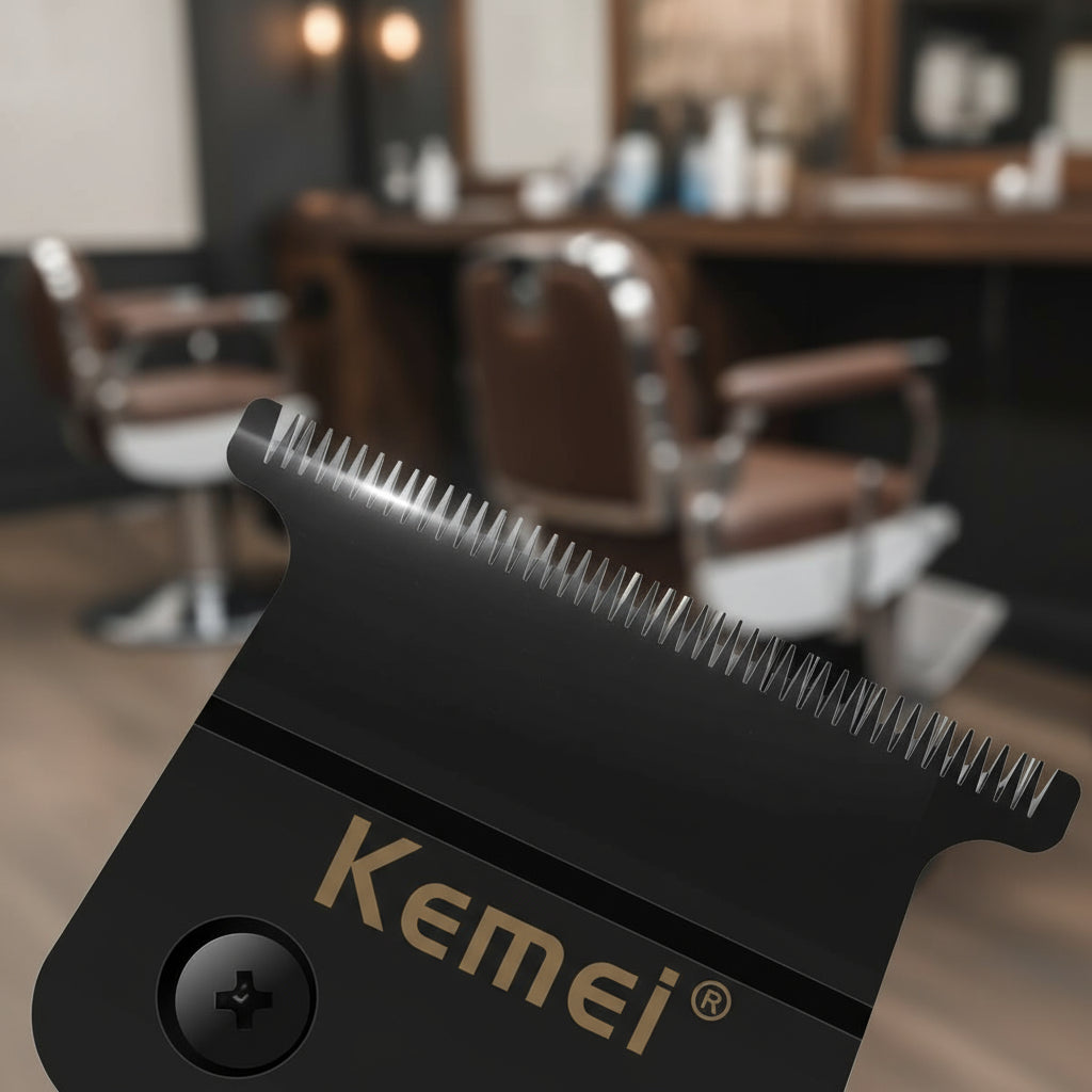 Repuesto Cuchilla Profesional para Trimmer Kemei KM-2299