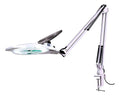 Lámpara de Mesa Profesional con Lupa y Luz LED Regulable - Brazo Articulado 104cm