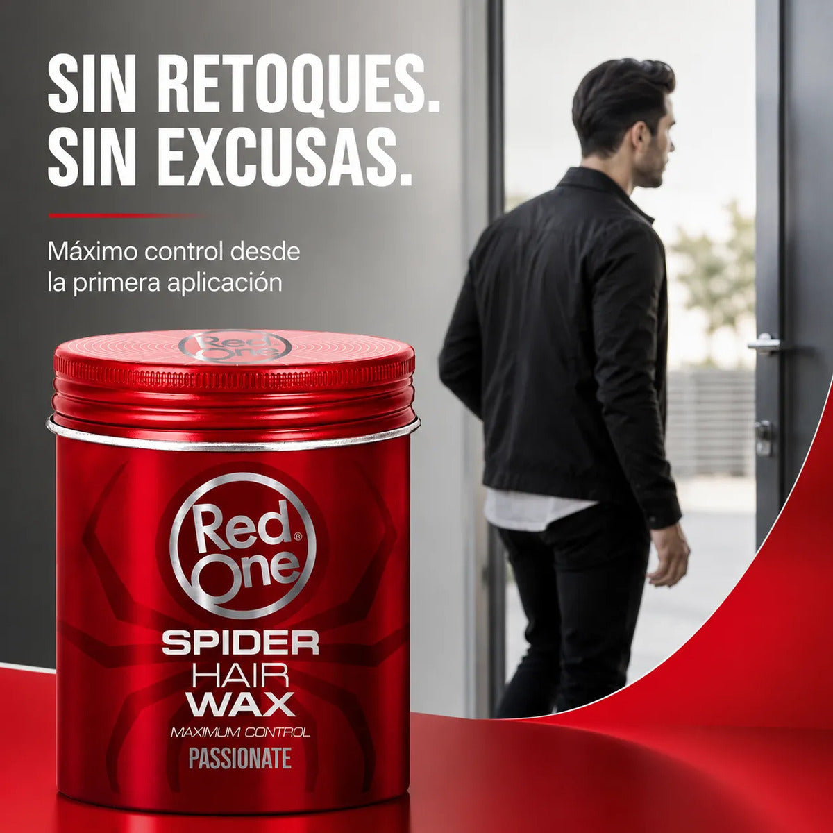 Cera Peinar Red One Passionate Máximo Control 100ml