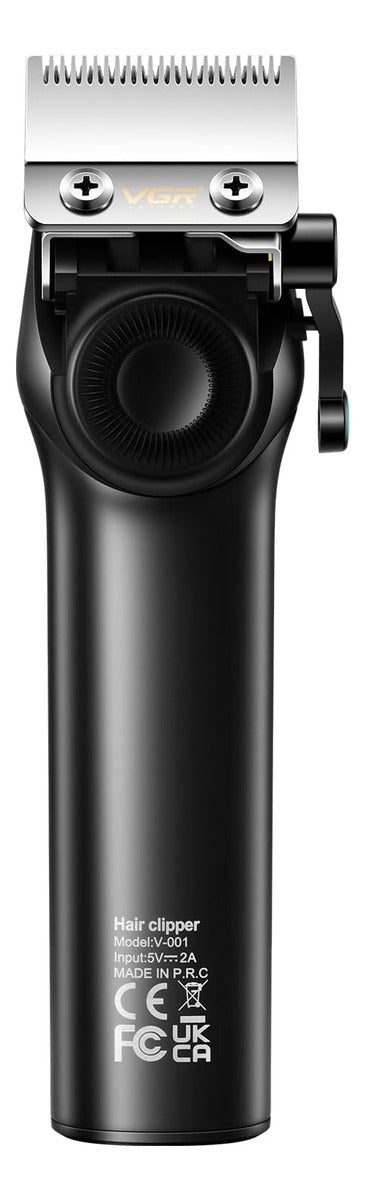 Máquina VGR V-001 Clipper Profesional 9000 RPM Base de Carga 220V