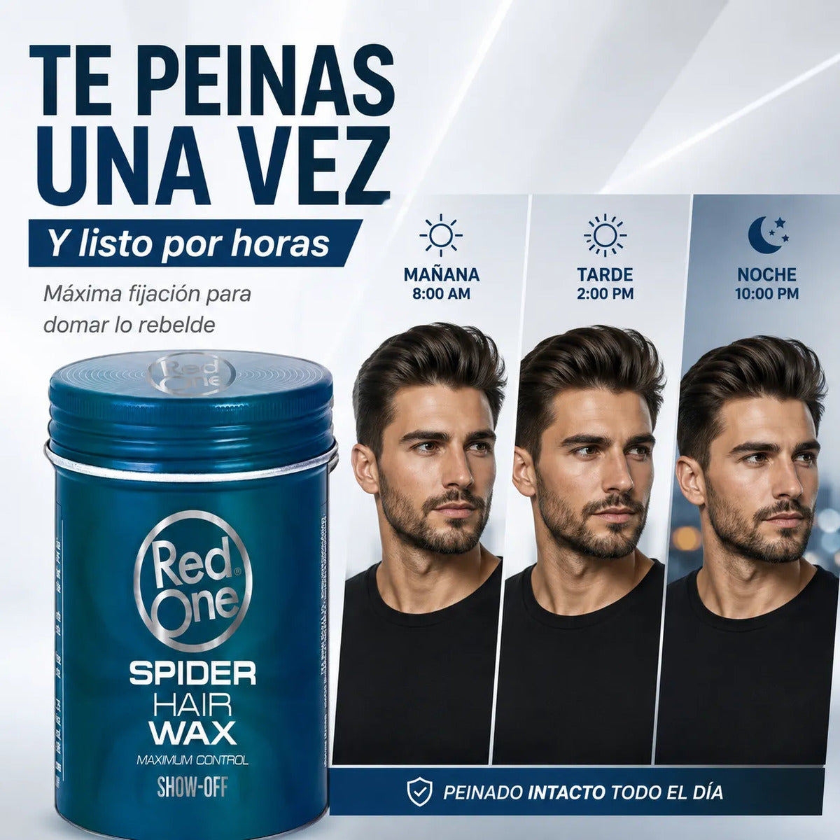 Cera Fijador Peinado Red One Maximum Control Look 100ml