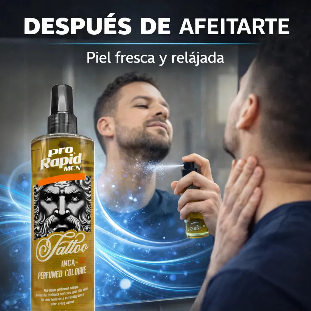 After Shave Colonia Hombre Post Afeitado Calma Tu Irritación