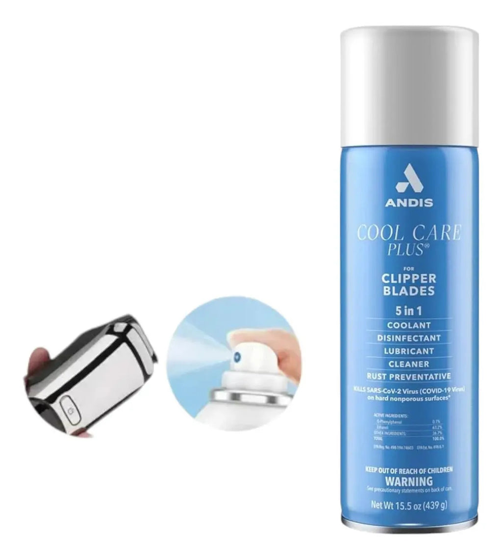 Desinfectante Enfriador Lubricante Cool Care Plus 5en1 Andis