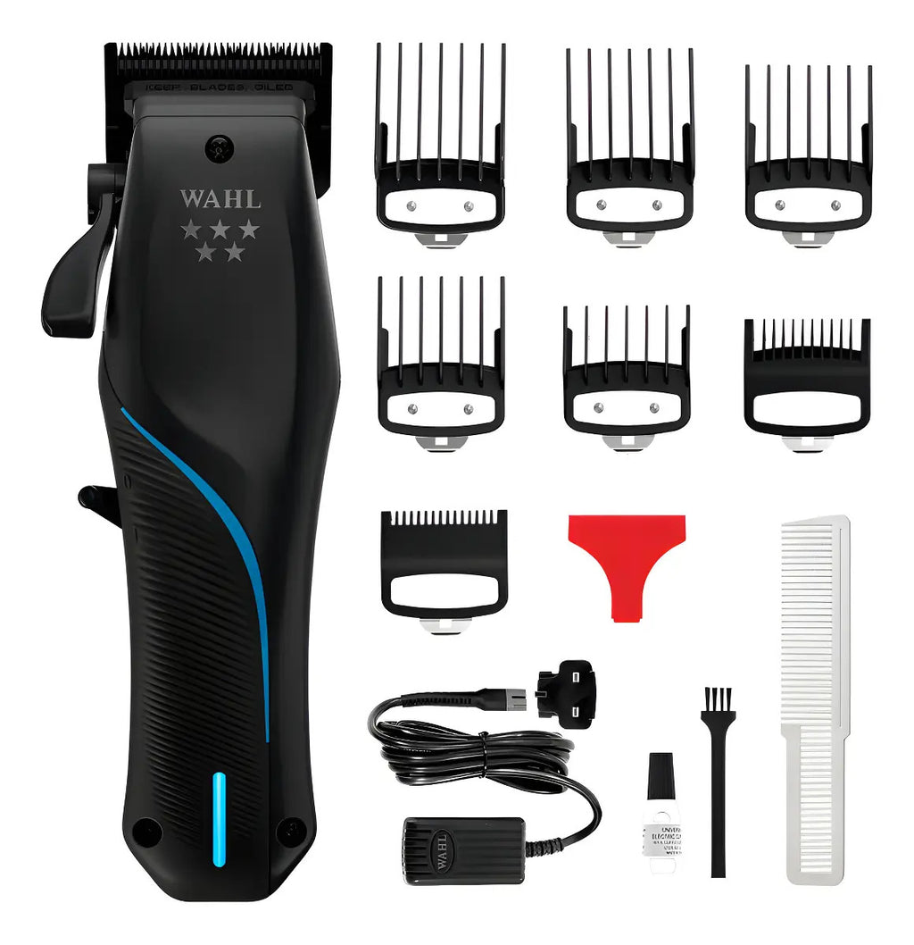 Cortadora de Pelo Wahl 5 Star Vapor Cordless Profesional Negra 220V