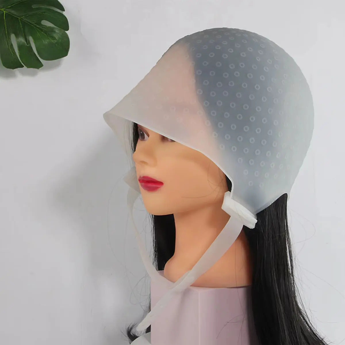 Gorros Para Mechas Gorro Visos Con Cinturnn Color Blanco