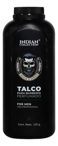Talco Profesional Perfumado para Barbería - Calma y Suaviza Post-Corte