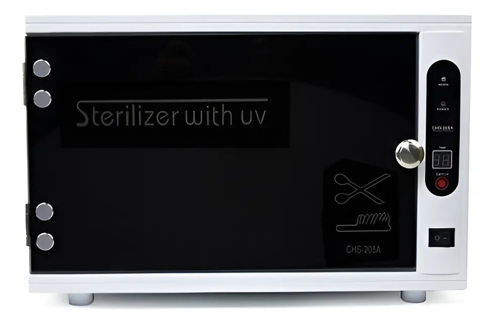 Esterilizador UV Profesional de 8 Litros - Sanitizador de Herramientas de Barbería