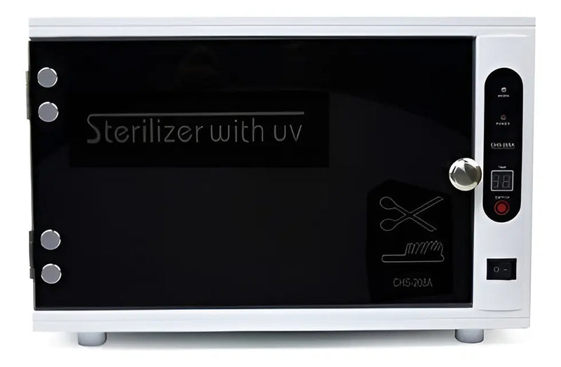 Esterilizador UV Profesional de 8 Litros - Sanitizador de Herramientas de Barbería