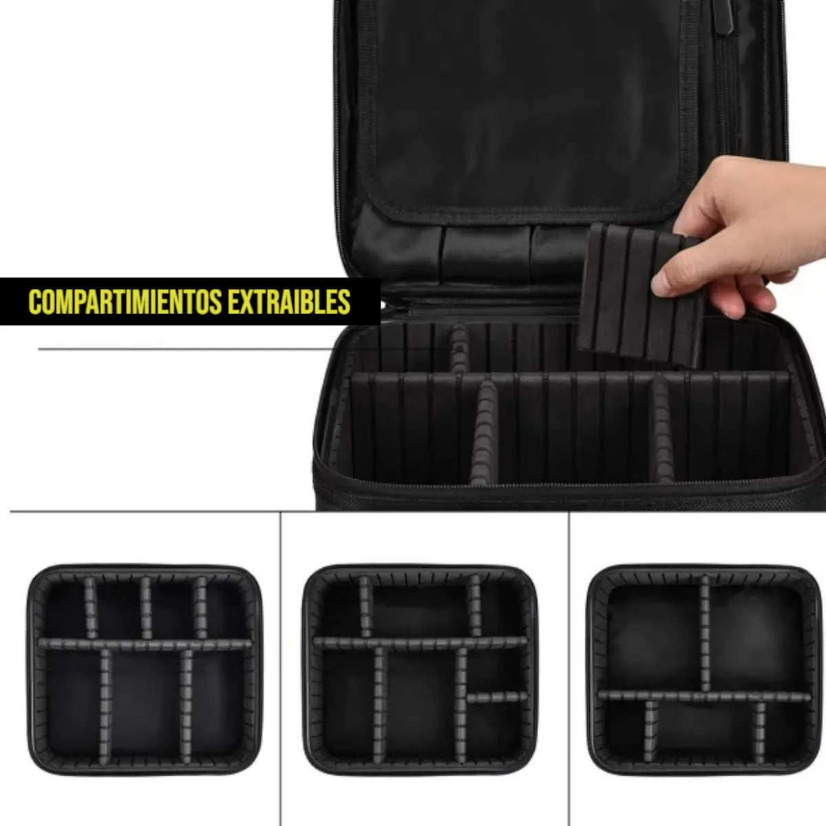 Cosmetiquero Organizador Maquillaje Portatil Impermeable