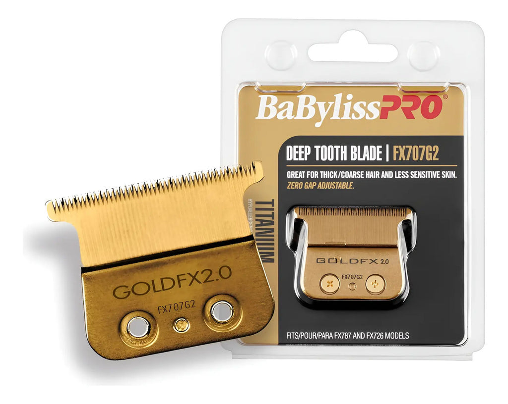 Cuchilla Repuesto Para Trimmer Babylisspro Goldfx2.0 Fx707g2