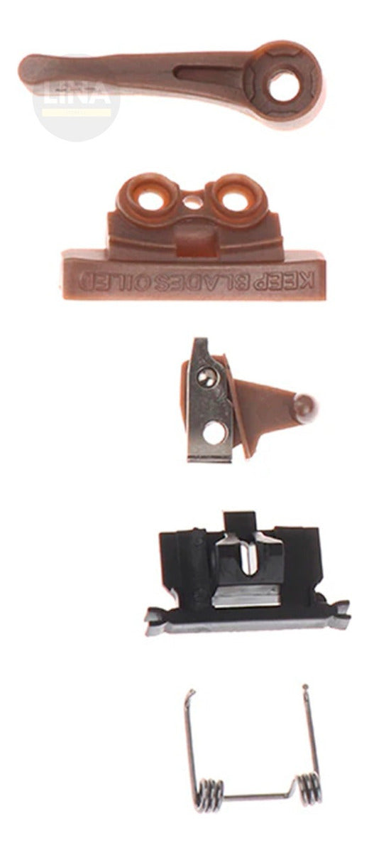 Kit de Reparación Profesional para Wahl 8148 y 8591 | Switch, Palanca y Resorte