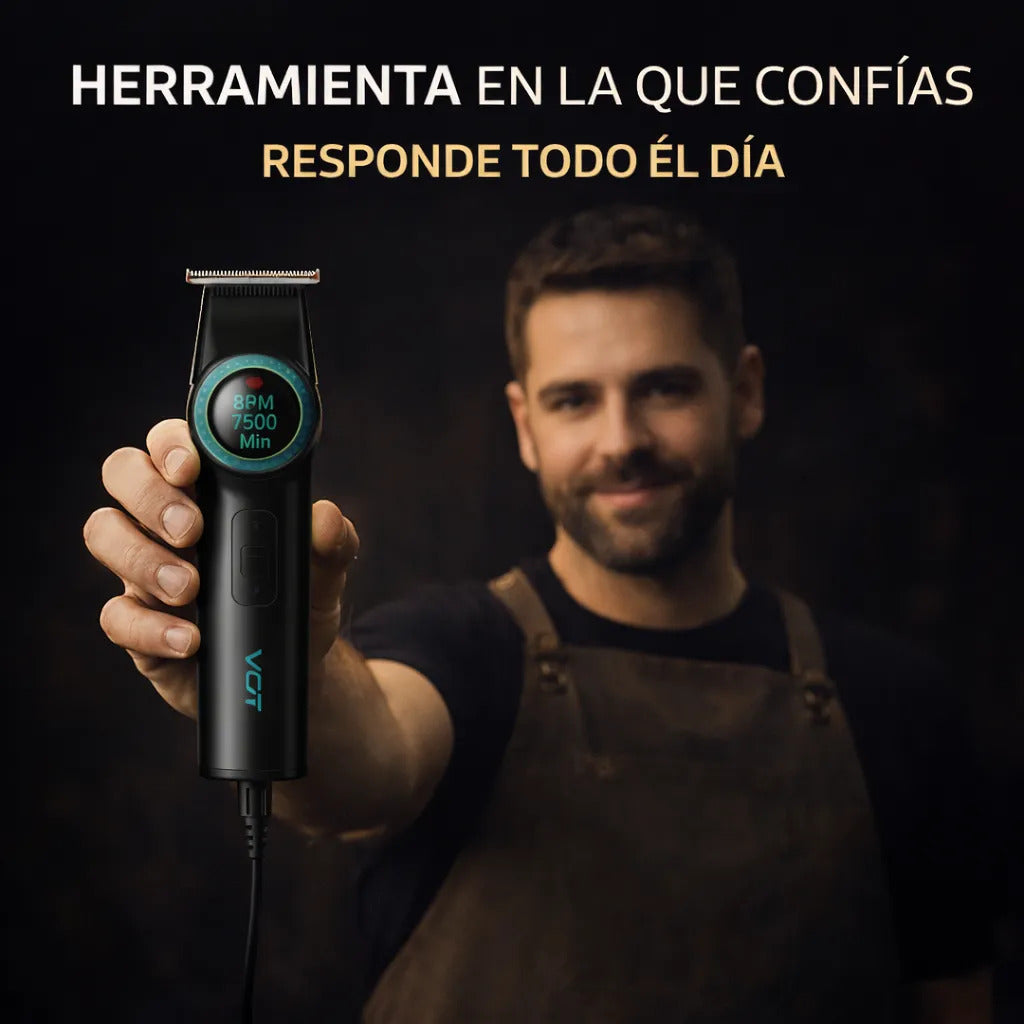 Cortadora De Pelo Profesional VGR 977 Alta Duración Batería 2500mah