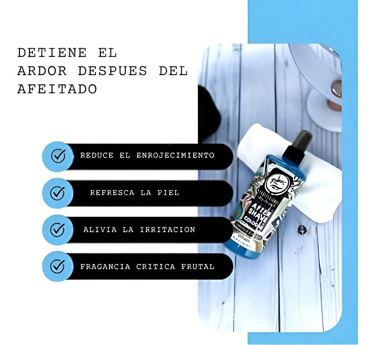 After Shave Colonia Rolda Urban 410ml - Loción Post Afeitado Refrescante