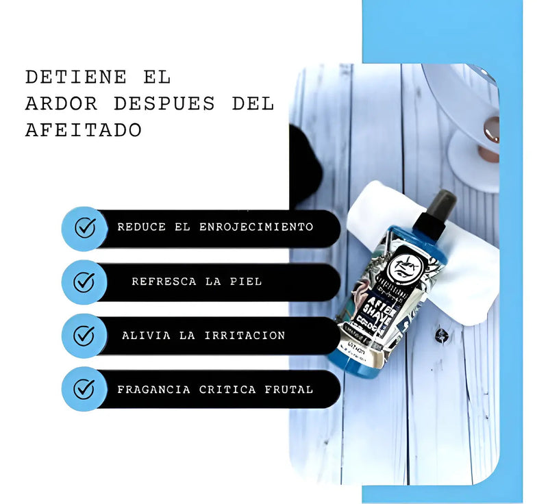 After Shave Colonia Rolda Urban 410ml - Loción Post Afeitado Refrescante