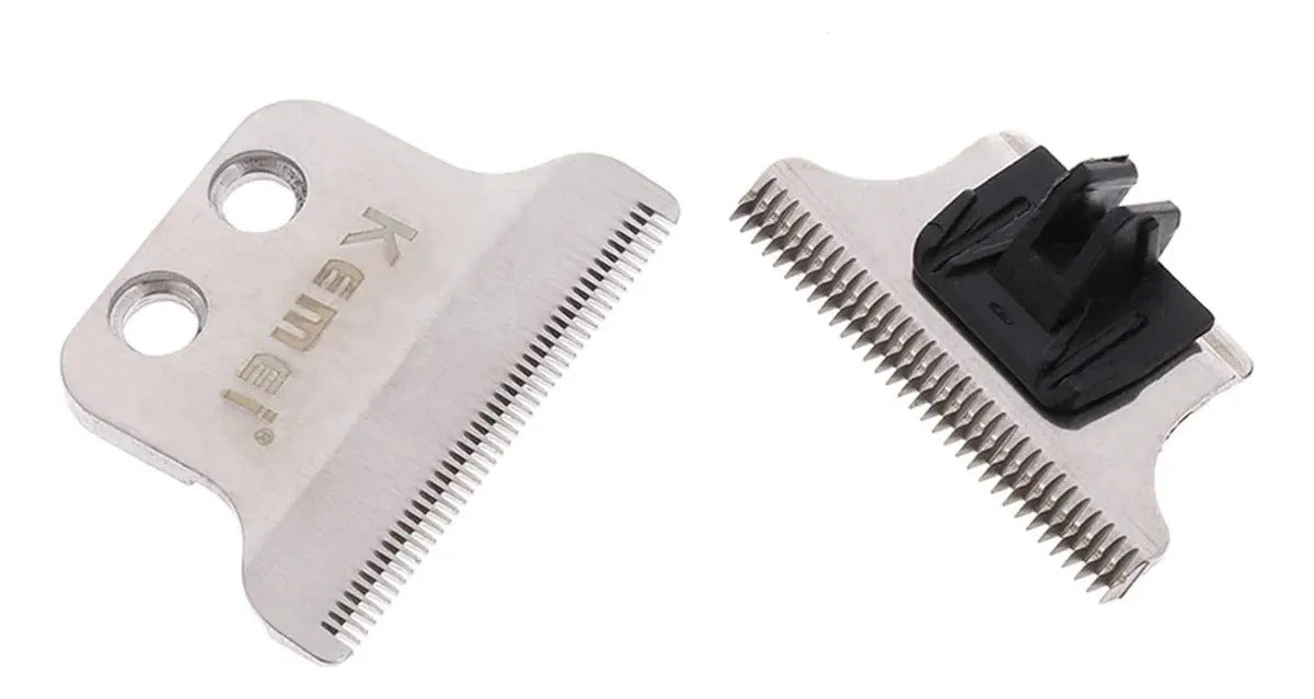 Cuchilla de Repuesto Profesional para Trimmer Kemei KM-1949 (70 Years)