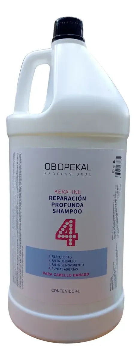 Shampoo Reparación Profunda 4l Cabello Dañado